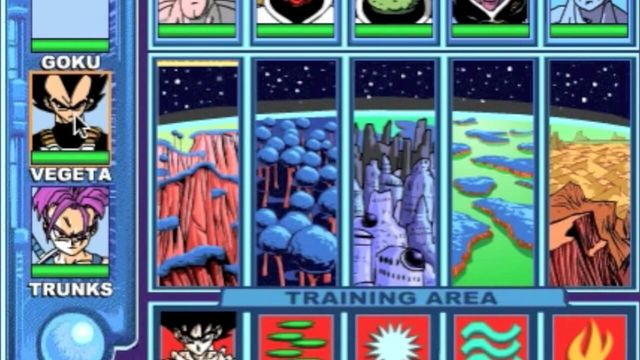 Dragon Ball Z: Mission to Namek Screenshot