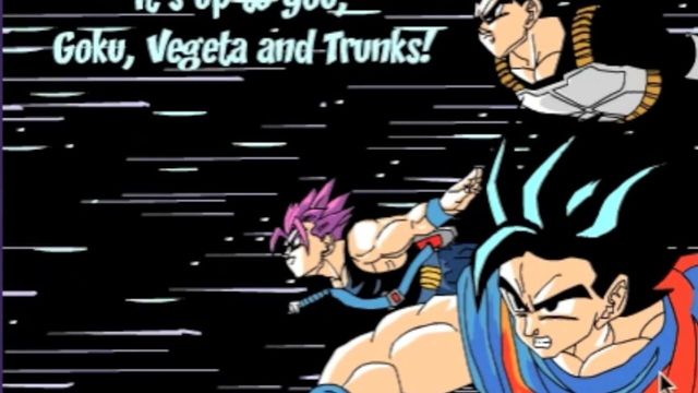 Dragon Ball Z: Mission to Namek Screenshot