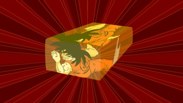 Dragon Ball Z: Pong Screenshot