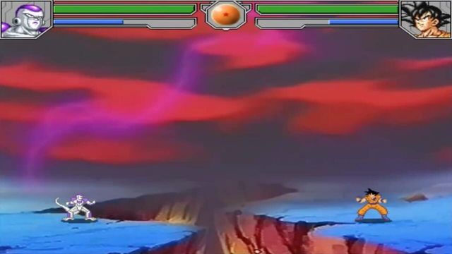 Dragon Ball Z Tournament Screenshot