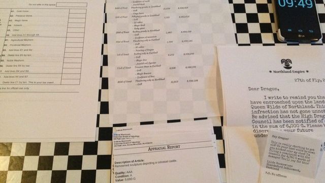 Dragon Tax Return Simulator 2015 screenshot 2