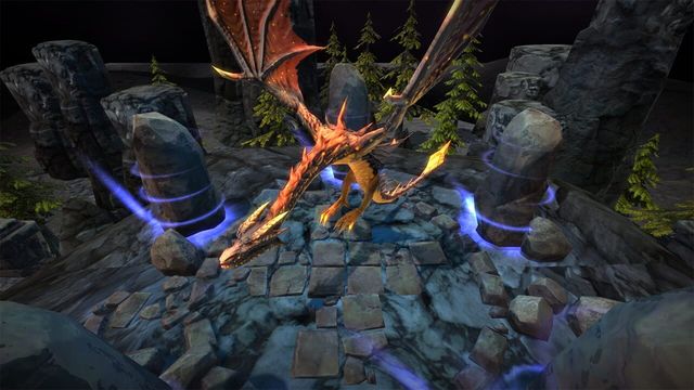 Dragons and Titans Screenshot
