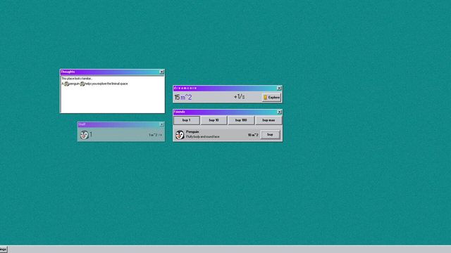 Dreamcore95idle.exe Screenshot