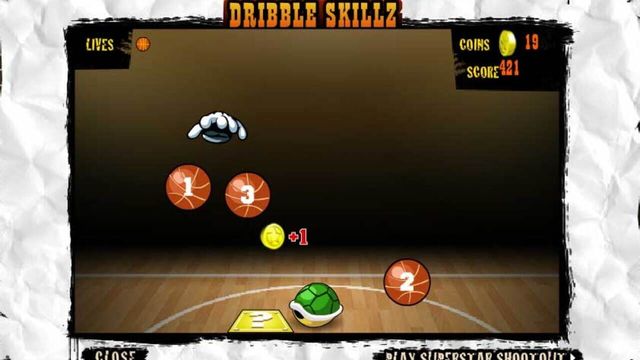 Dribble Skillz Screenshot