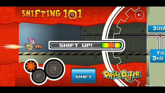 Drill Dozer: Shifting 101 Screenshot