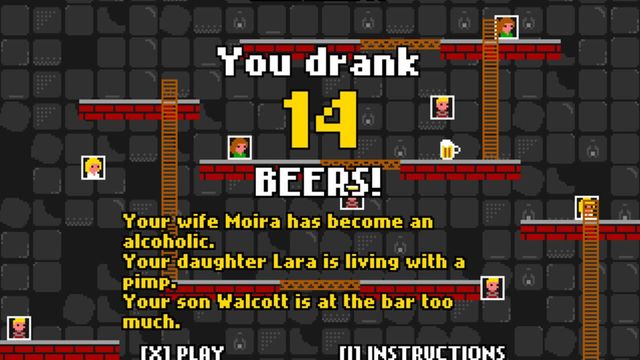 Drink Beer, Neglect Family Screenshot