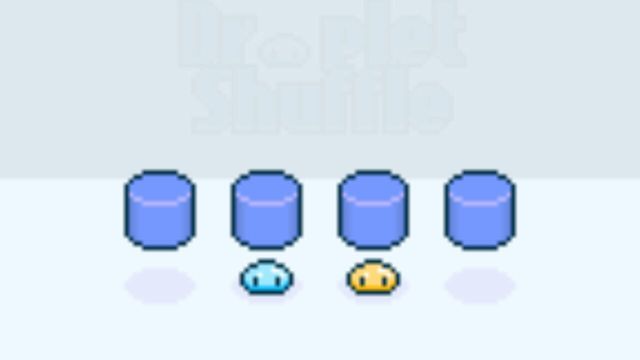 Droplet Shuffle Screenshot