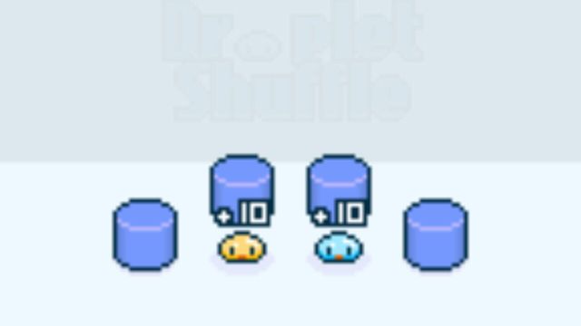 Droplet Shuffle Screenshot