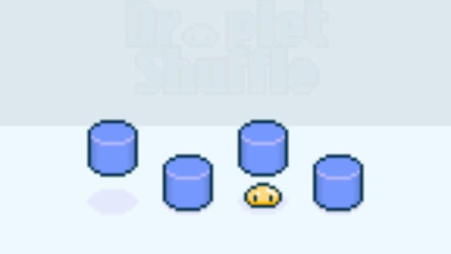 Droplet Shuffle Screenshot