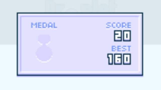 Droplet Shuffle Screenshot