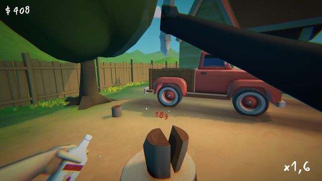 Drunk Woodcutter Screenshot