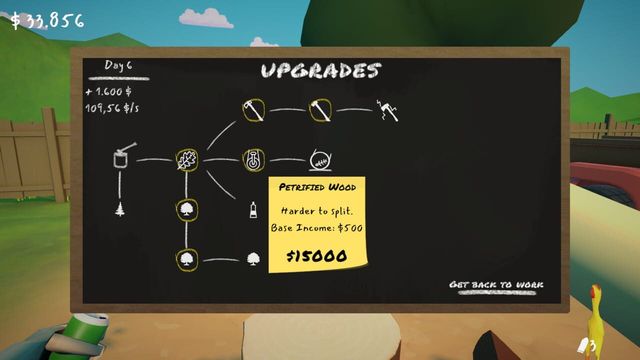 Drunk Woodcutter Screenshot