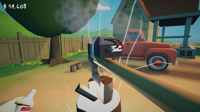 Drunk Woodcutter Screenshot