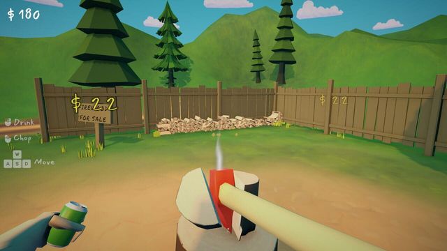 Drunk Woodcutter Screenshot