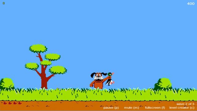 Duck Hunt JS Screenshot