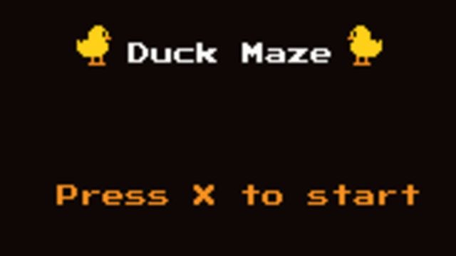 Duck Maze Screenshot