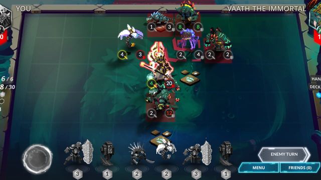 Duelyst: Blitz Screenshot