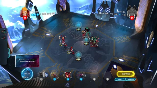 Duelyst Origins Screenshot