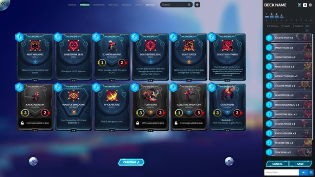 Duelyst Origins Screenshot
