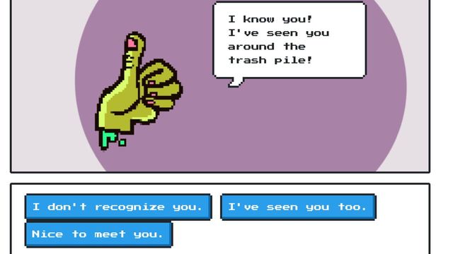 Dumpster Date Screenshot