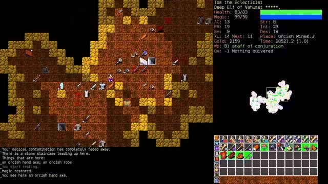 Dungeon Crawl Stone Soup Screenshot