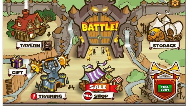Dungeon Rampage Screenshot