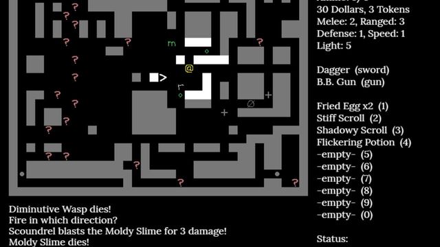 Dungeon Scoundrel Screenshot