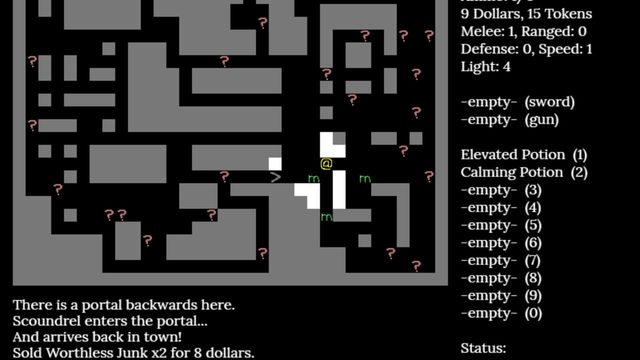 Dungeon Scoundrel Screenshot
