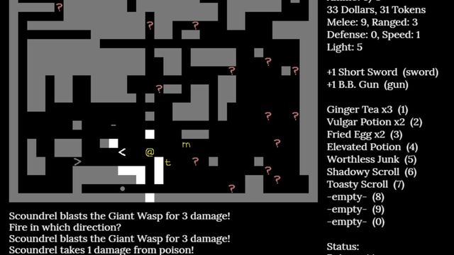 Dungeon Scoundrel Screenshot