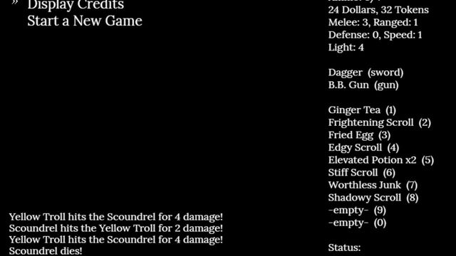 Dungeon Scoundrel Screenshot