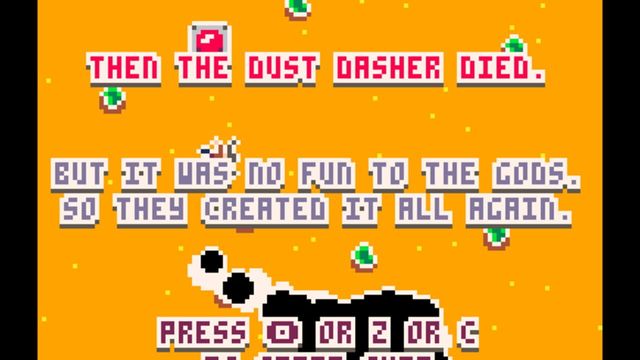 Dust Dasher Screenshot