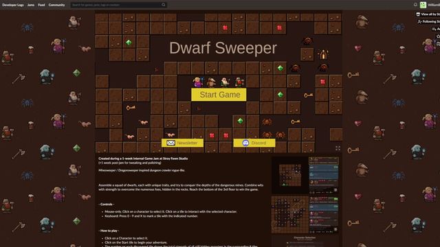 Dwarf Sweeper Screenshot