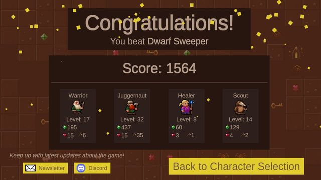 Dwarf Sweeper Screenshot