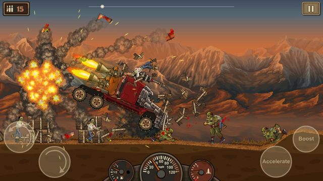 Earn to Die 2 Screenshot