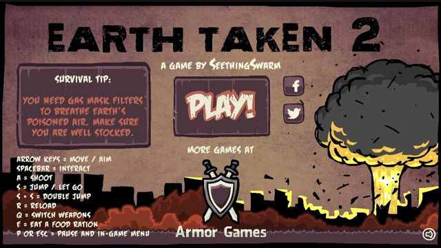 Earth Taken 2 Screenshot