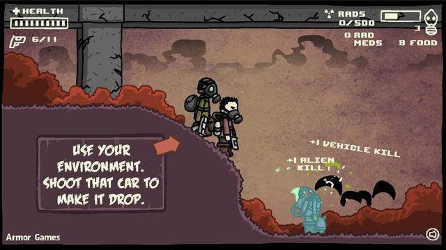 Earth Taken 2 Screenshot