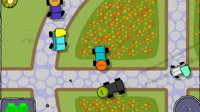 Ed, Edd n Eddy: Cul-de-Sac Smash Screenshot