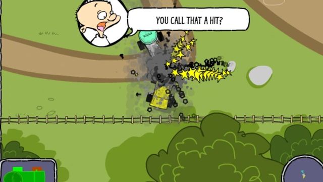 Ed, Edd n Eddy: Cul-de-Sac Smash Screenshot