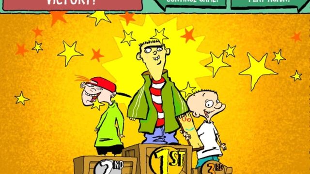 Ed, Edd n Eddy: Cul-de-Sac Smash Screenshot