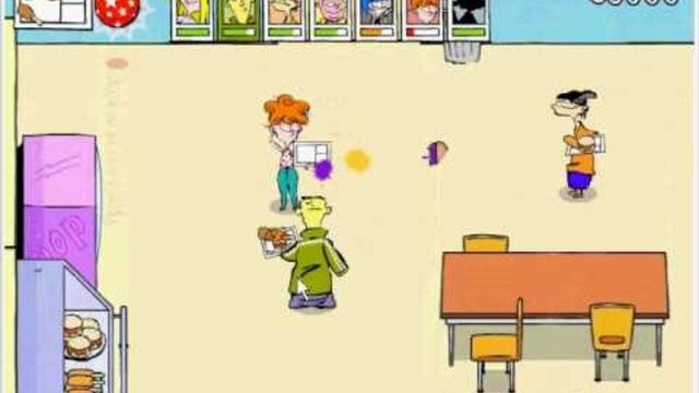 Ed, Edd n Eddy: Lunchroom Rumble Screenshot