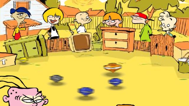 Ed, Edd n Eddy: Spin Stadium Screenshot