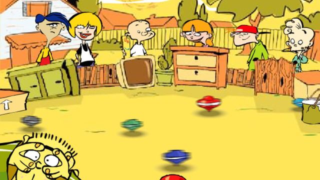 Ed, Edd n Eddy: Spin Stadium Screenshot