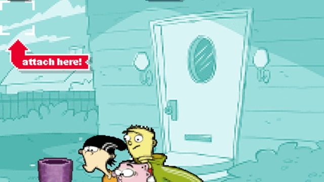Ed, Edd n Eddy's Candy Machine Deluxe Screenshot