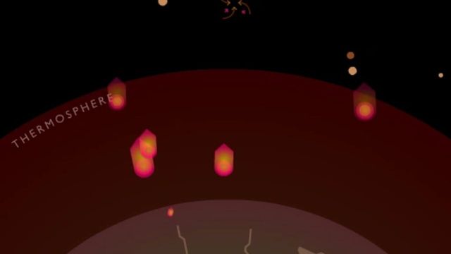 Effing Meteors Screenshot