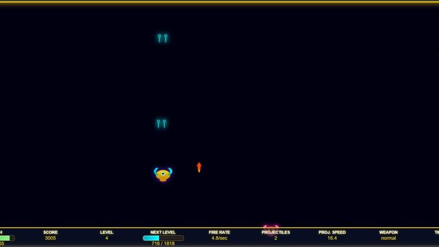 Egypt in Space Screenshot