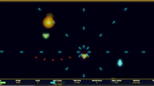 Egypt in Space Screenshot