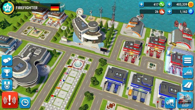 Emergency HQ Screenshot