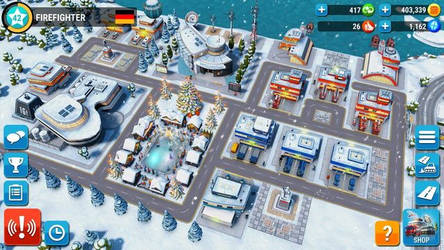 Emergency HQ Screenshot