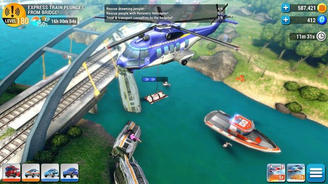 Emergency HQ Screenshot