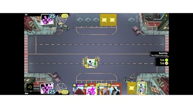 Emergents Trading Card Game Screenshot